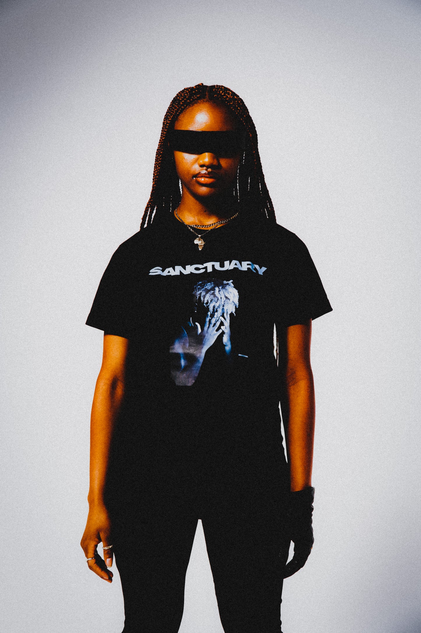 SANCTUARY T-Shirt | "Kizzy Sapphire" Edition